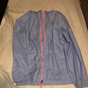 North face windbreaker